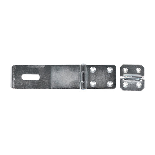 TIMCO Hasp & Staple Safety Pattern Silver - 3" - Image