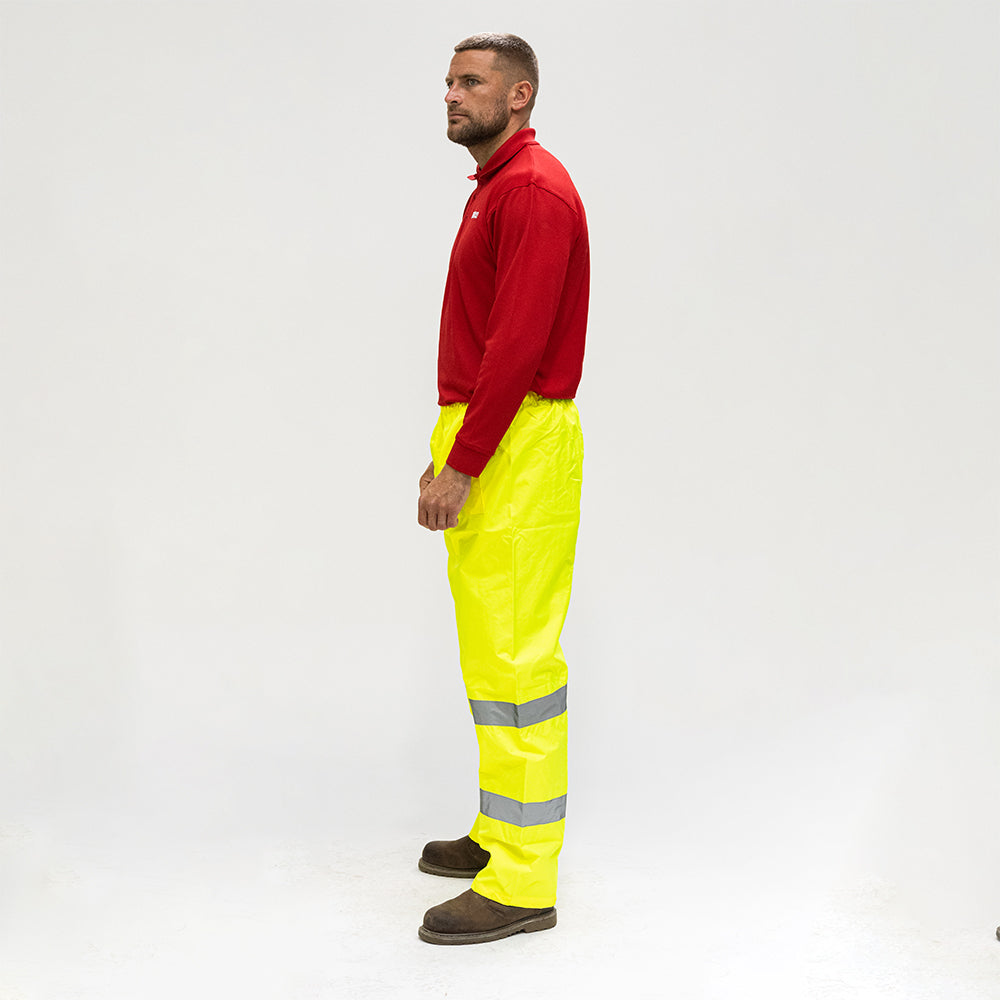 TIMCO Hi-Visibility Elasticated Waist Trousers - X Large - Image