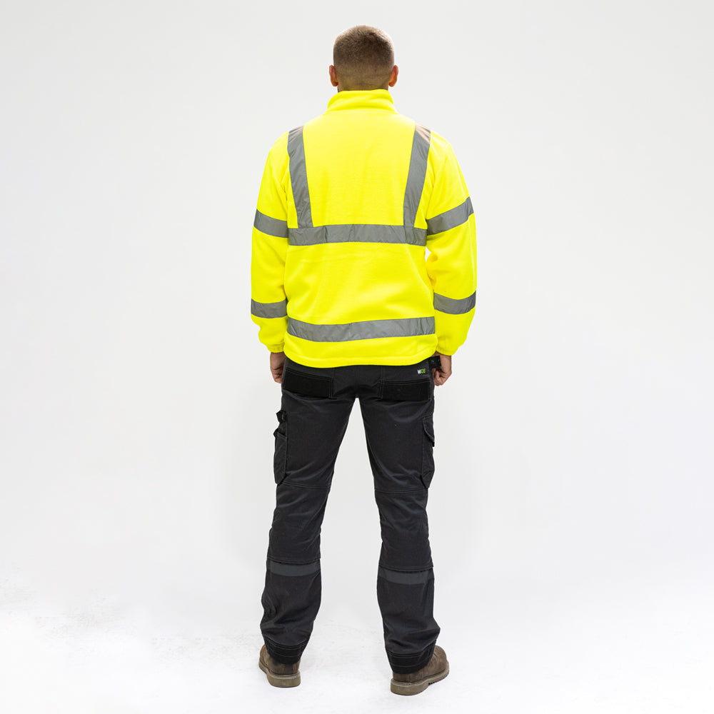 TIMCO Hi-Visibility Fleece Jacket - XX Large - Image