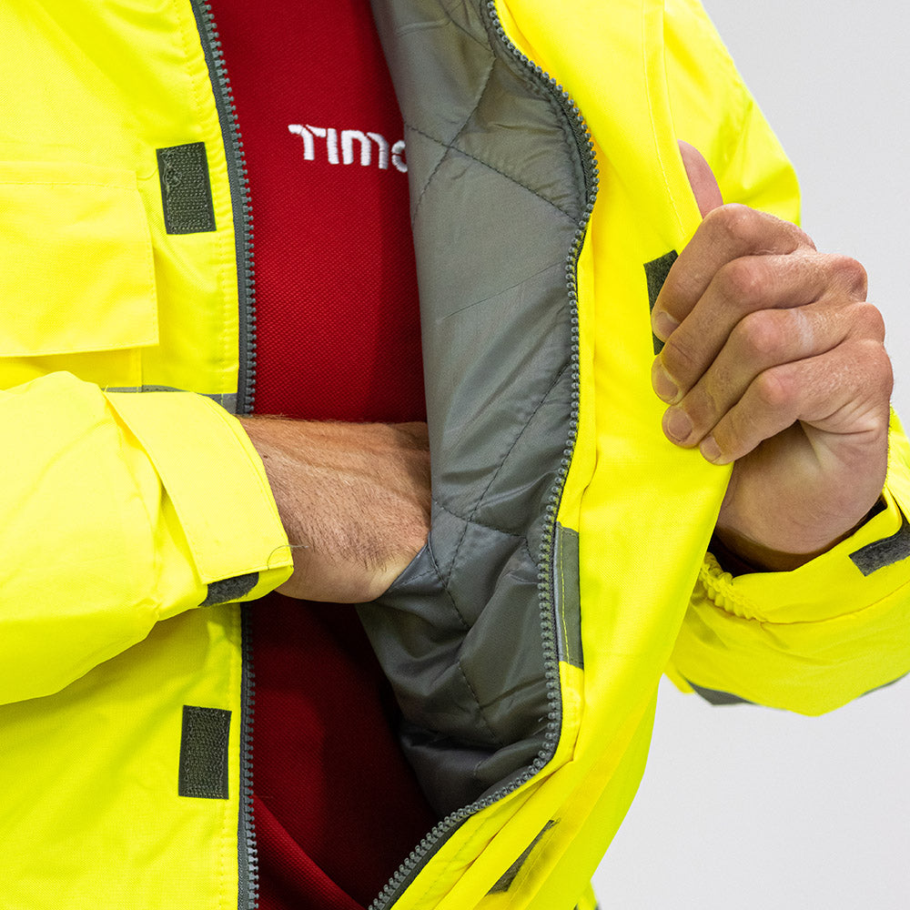 TIMCO Hi-Visibility Bomber Jacket - Small - Image