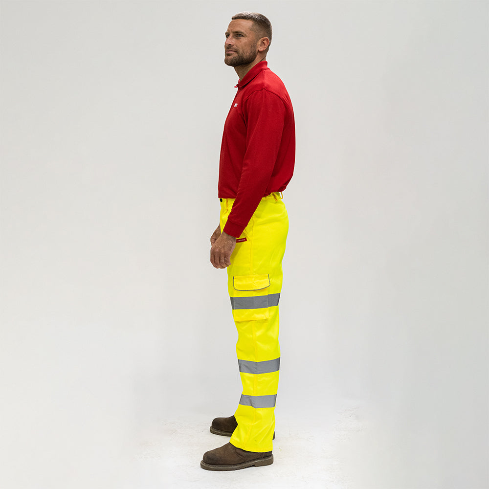 TIMCO Hi-Visibility Executive Trousers - X Large - Image