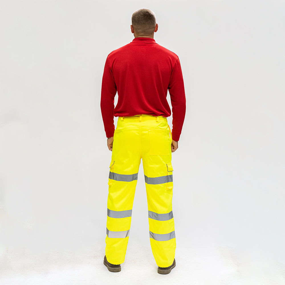 TIMCO Hi-Visibility Executive Trousers - X Large - Image