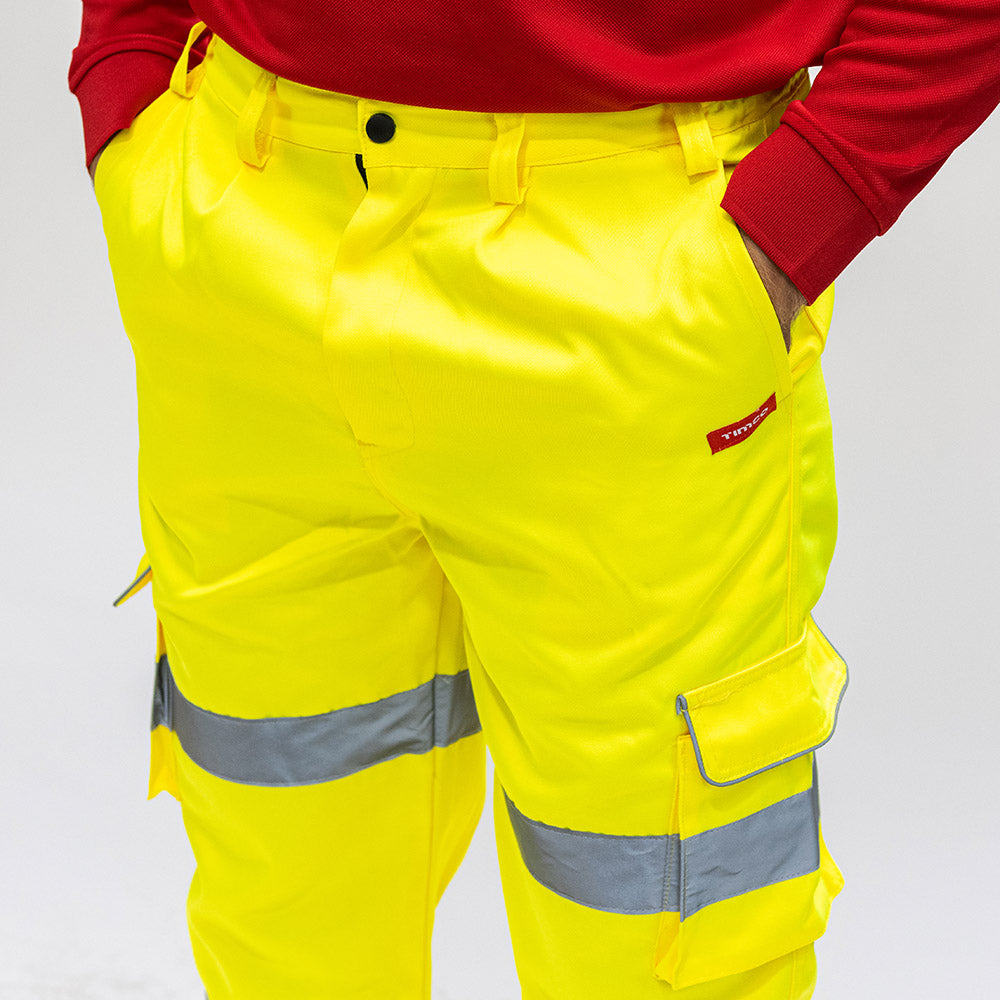 TIMCO Hi-Visibility Executive Trousers - X Large - Image