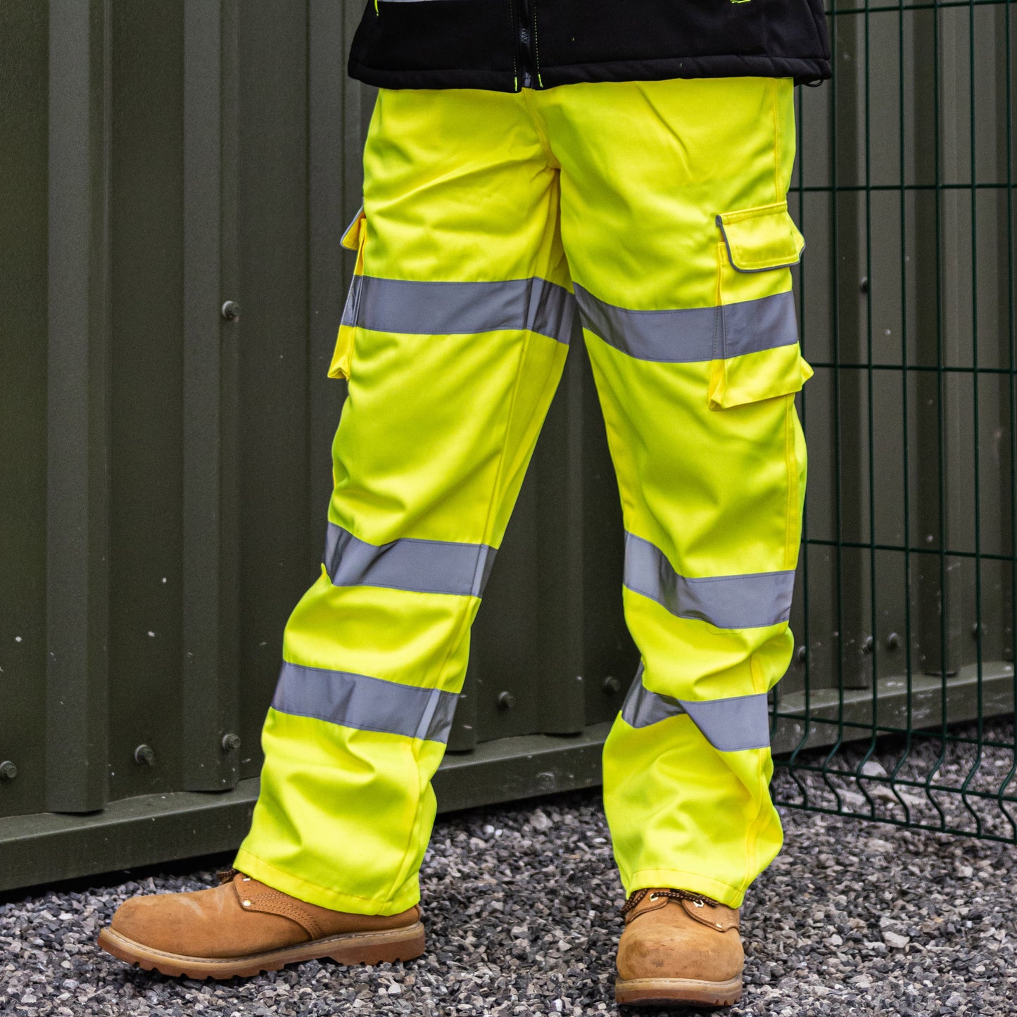 TIMCO Hi-Visibility Executive Trousers - X Large - Image