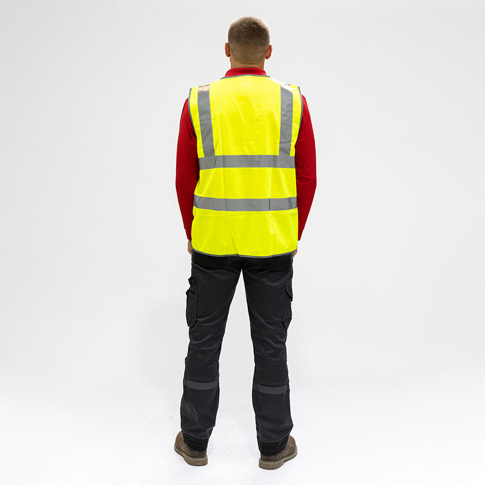 TIMCO Hi-Visibility Vest Yellow - X Large - Image