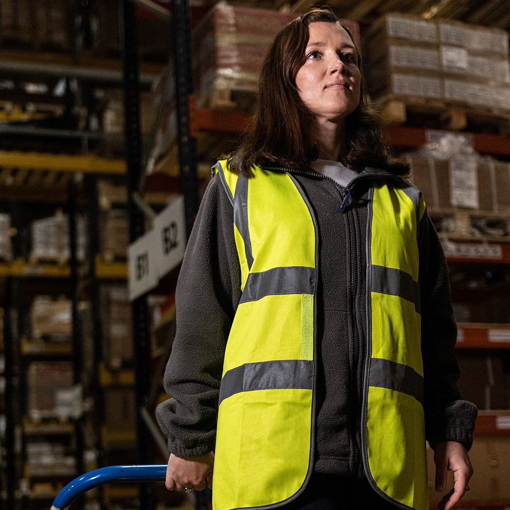 TIMCO Hi-Visibility Vest Yellow - X Large - Image