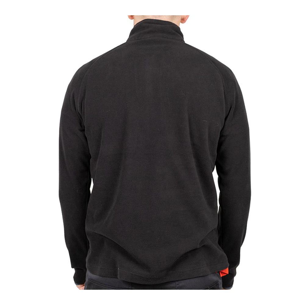 TIMCO Half Zip Overhead Fleece -Black - X Large - Image