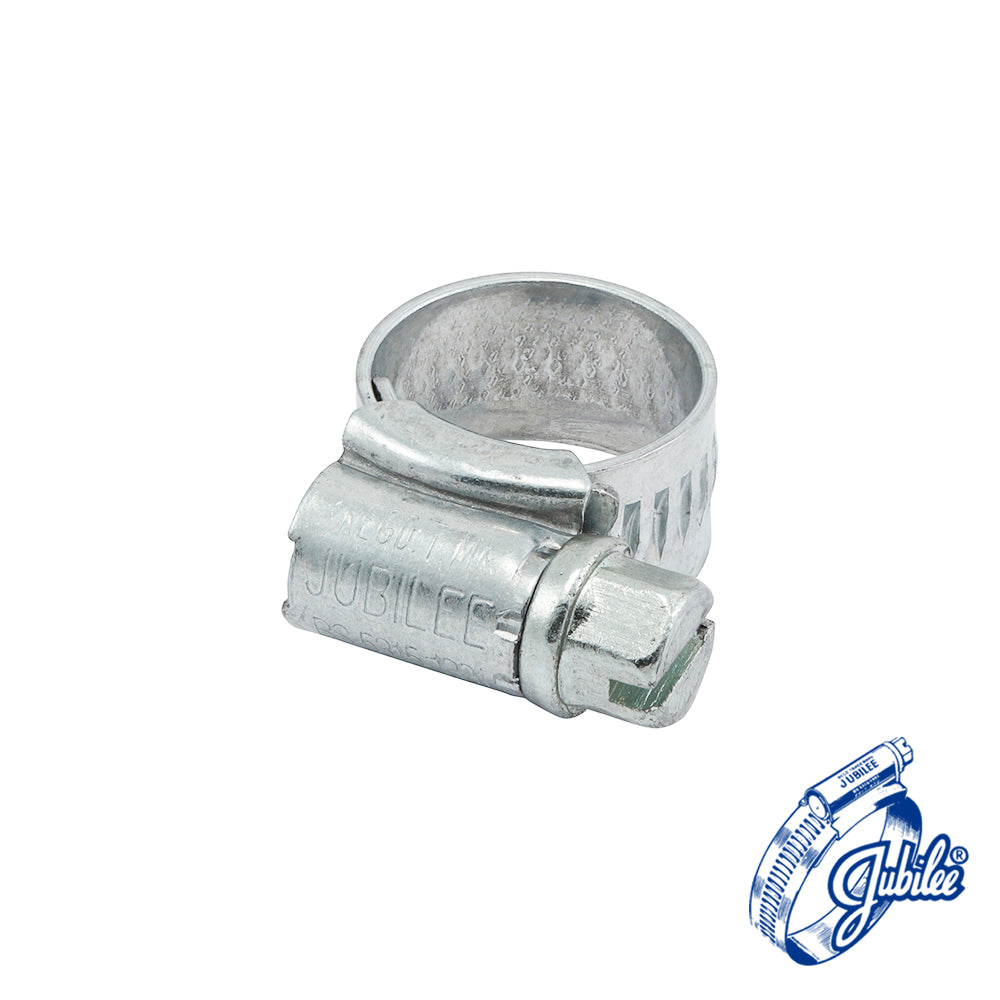 Jubilee Clip Mild Steel 9.5-12mm - Image