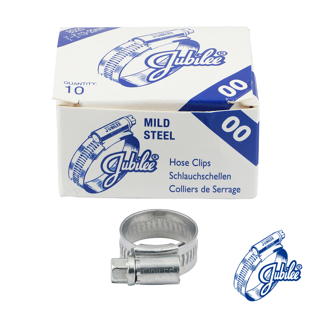 Jubilee Clip Mild Steel 13-20mm - Image