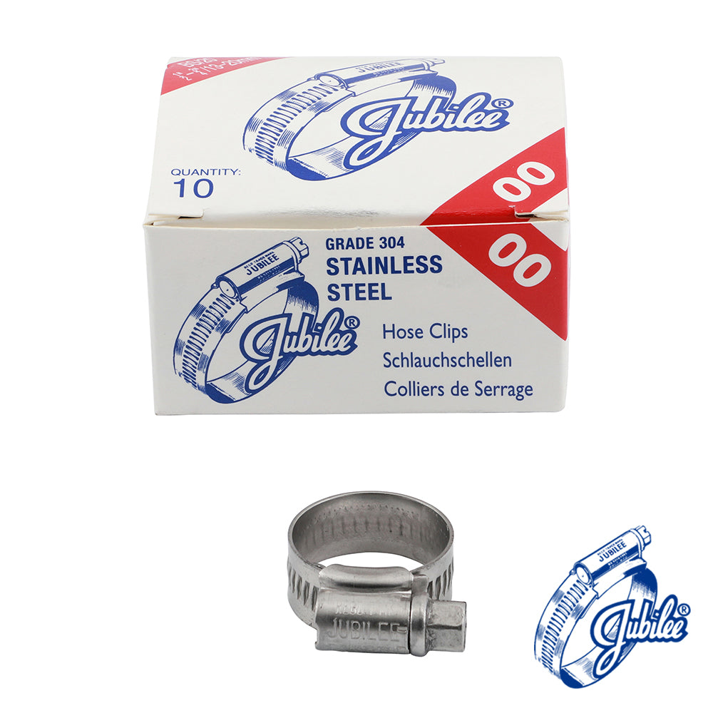 Jubilee Clip Stainless Steel 13-20mm - Image