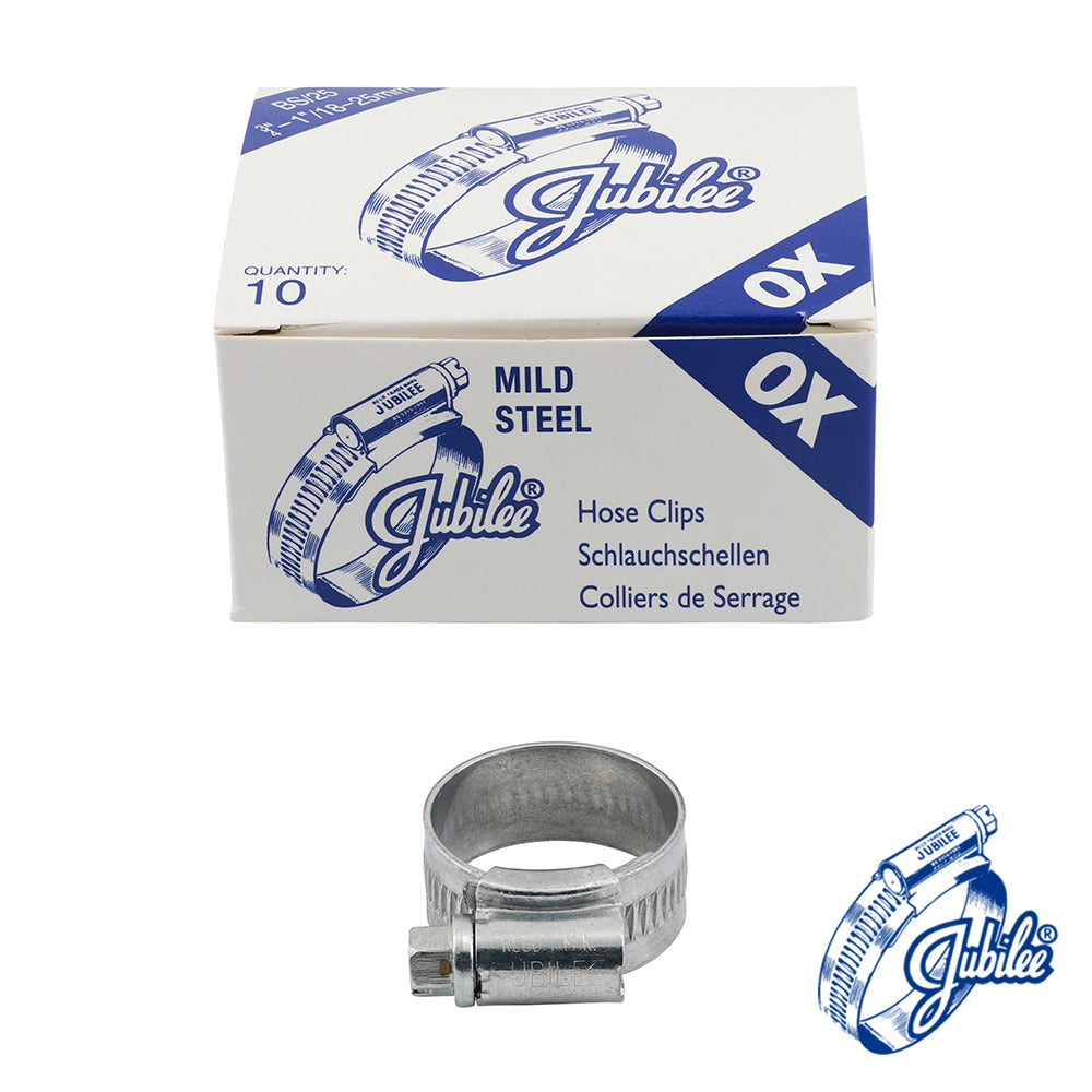 Jubilee Clip Mild Steel 18-25mm - Image