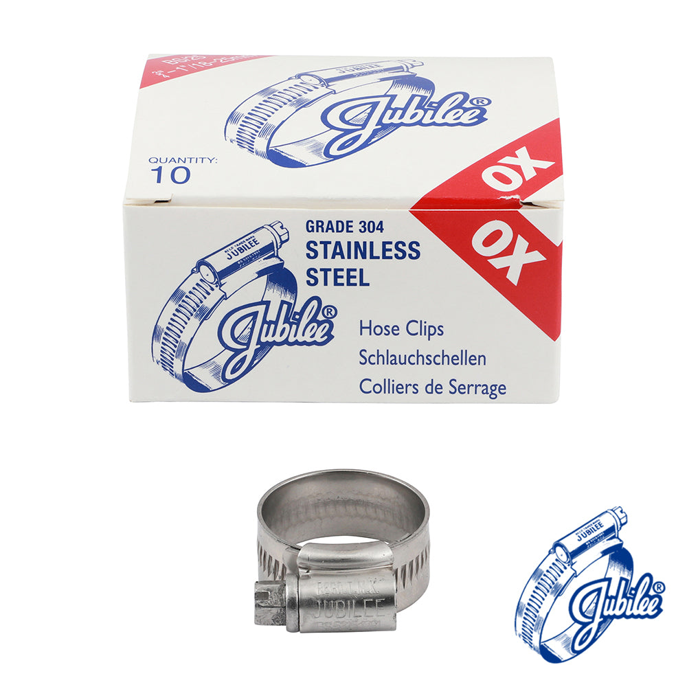 Jubilee Clip Stainless Steel 18-25mm - Image