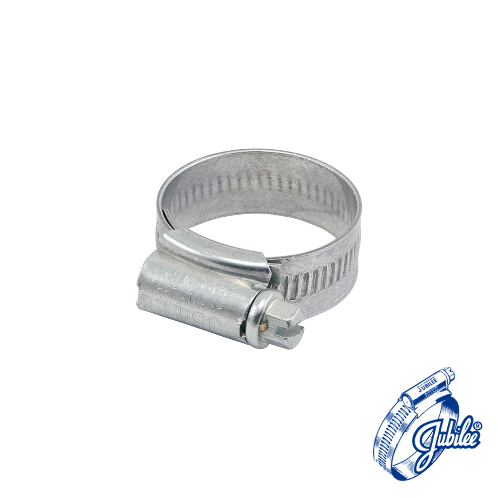 Jubilee Clip Mild Steel 22-30mm - Image