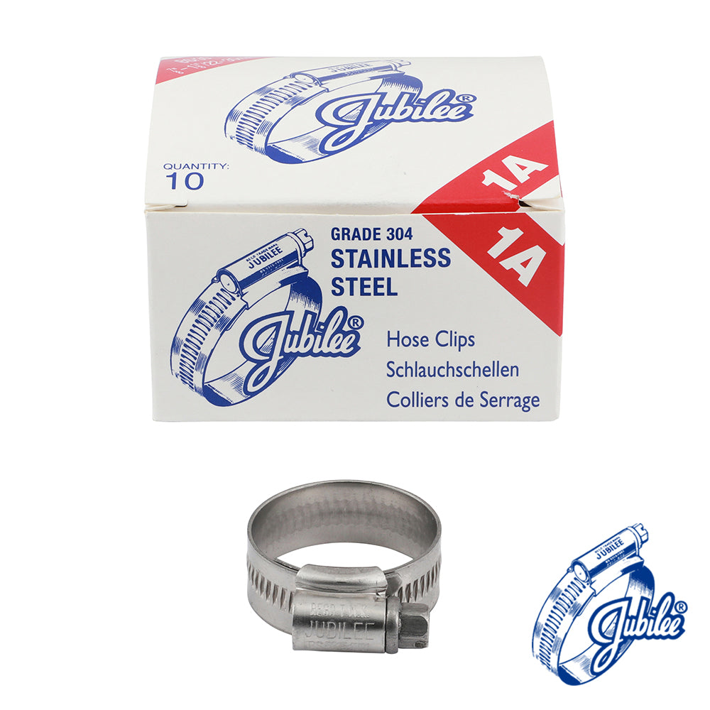 Jubilee Clip Stainless Steel 22-30mm - Image