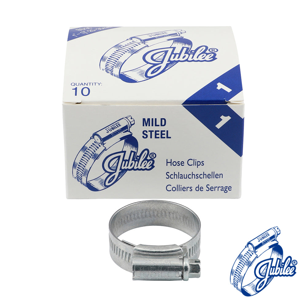 Jubilee Clip Mild Steel 25-35mm - Image