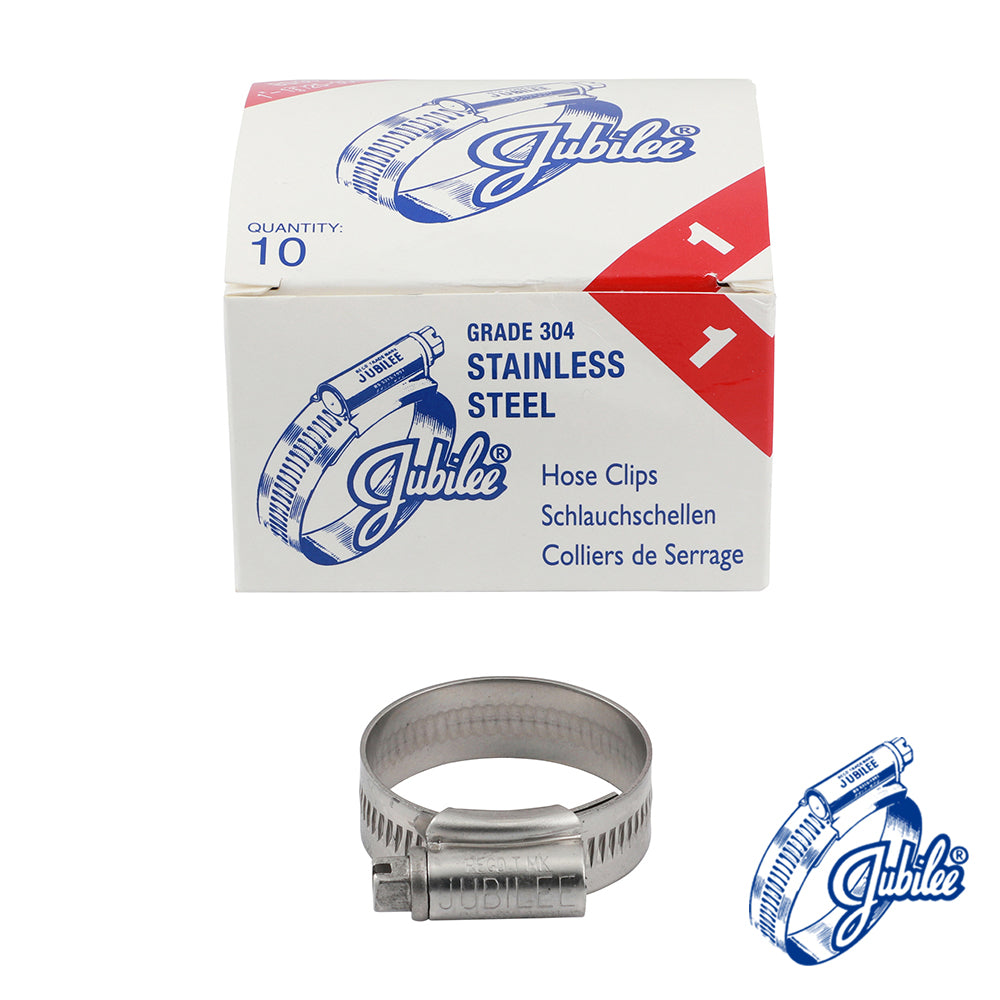 Jubilee Clip Stainless Steel 25-35mm - Image