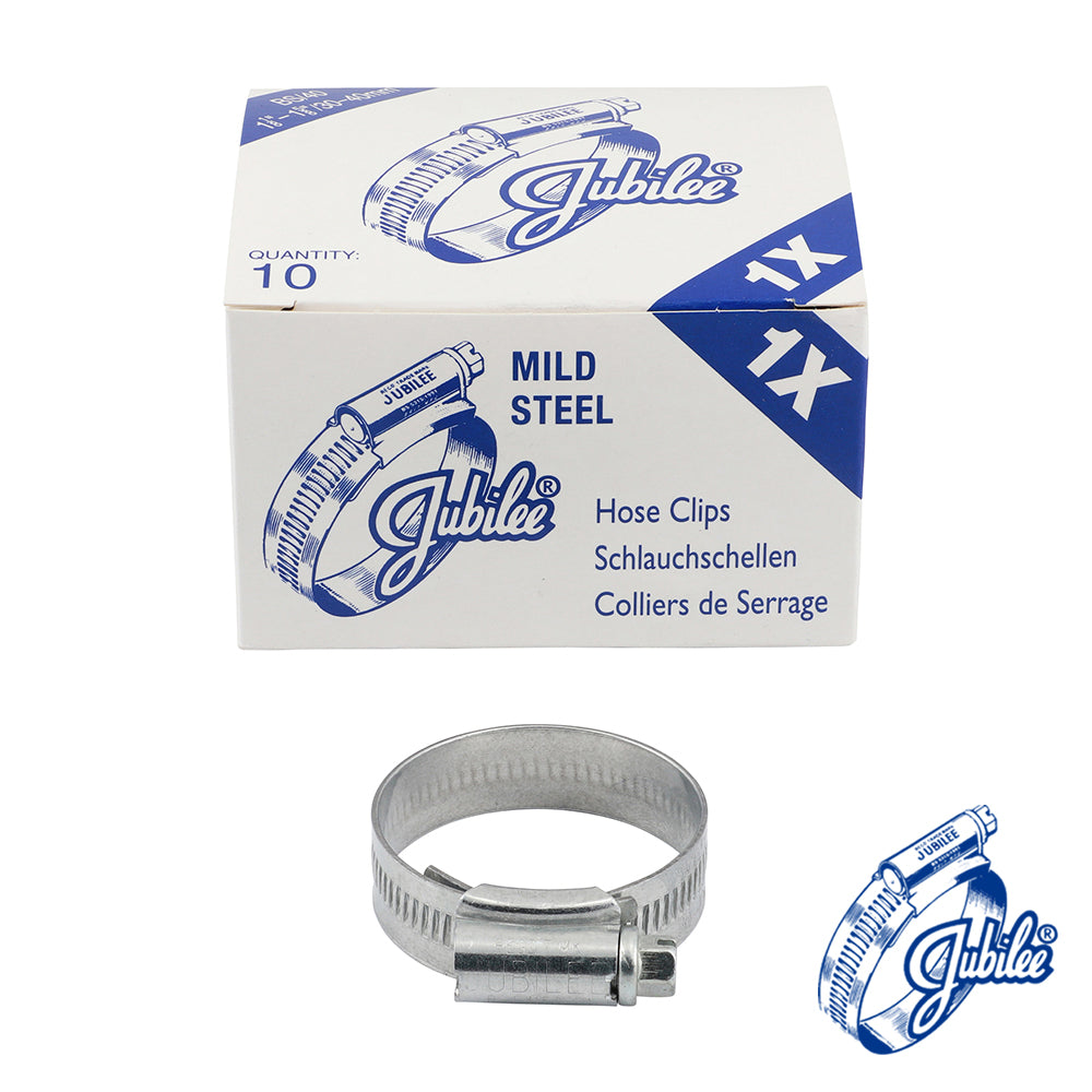 Jubilee Clip Mild Steel 30-40mm - Image