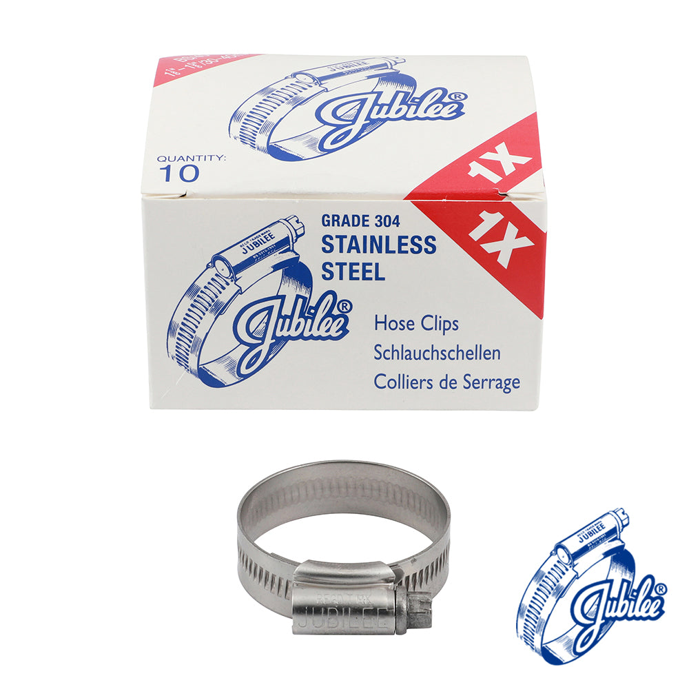 Jubilee Clip Stainless Steel 30-40mm - Image