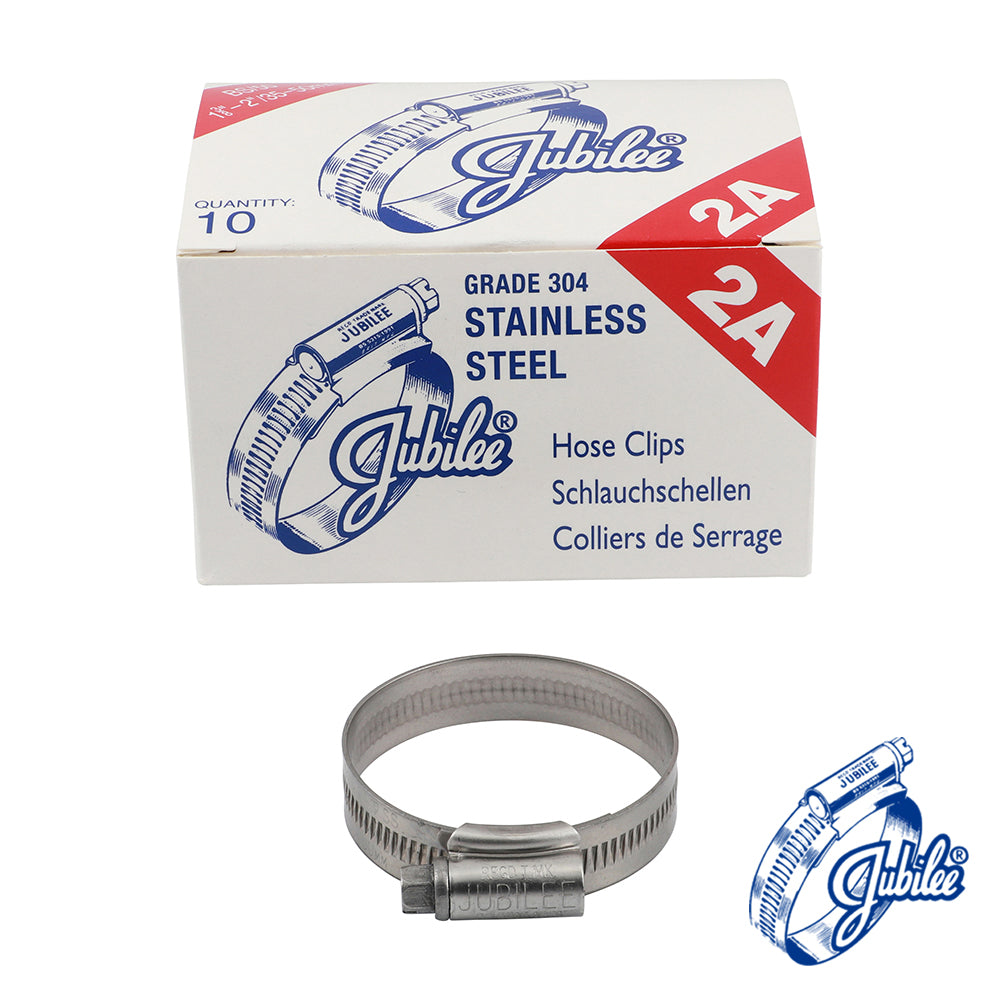 Jubilee Clip Stainless Steel 35-50mm - Image