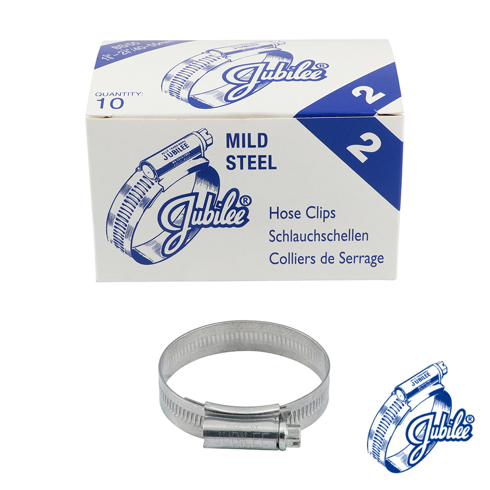 Jubilee Clip Mild Steel 40-55mm - Image