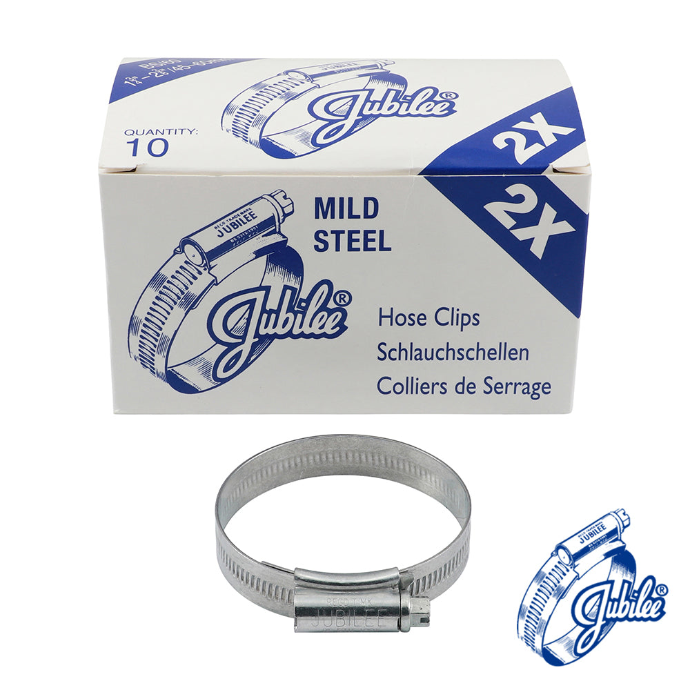 Jubilee Clip Mild Steel 45-60mm - Image