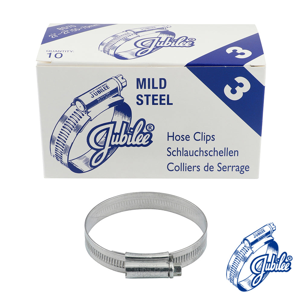 Jubilee Clip Mild Steel 55-70mm - Image