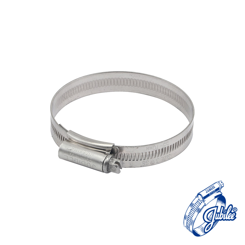 Jubilee Clip Stainless Steel 55-70mm - Image
