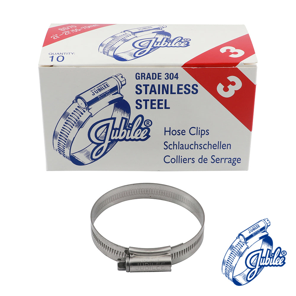 Jubilee Clip Stainless Steel 55-70mm - Image