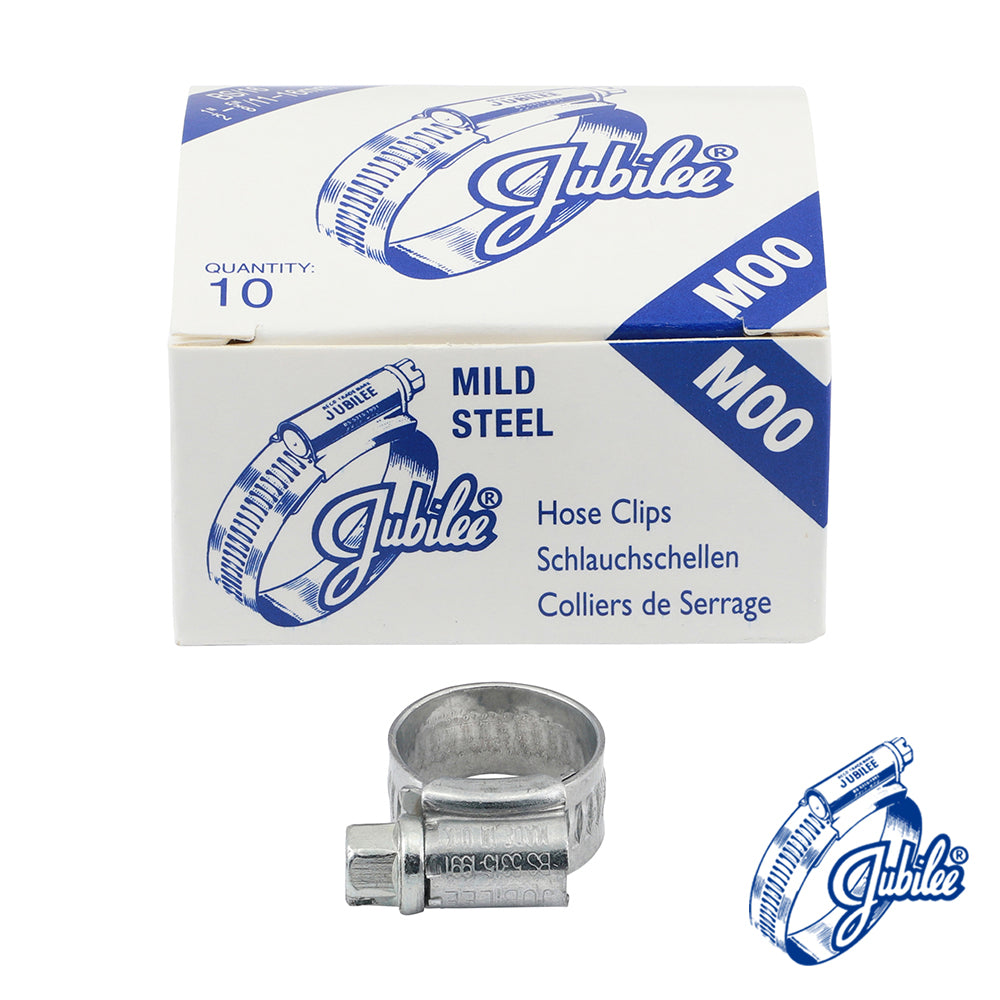 Jubilee Clip Mild Steel 11-16mm - Image