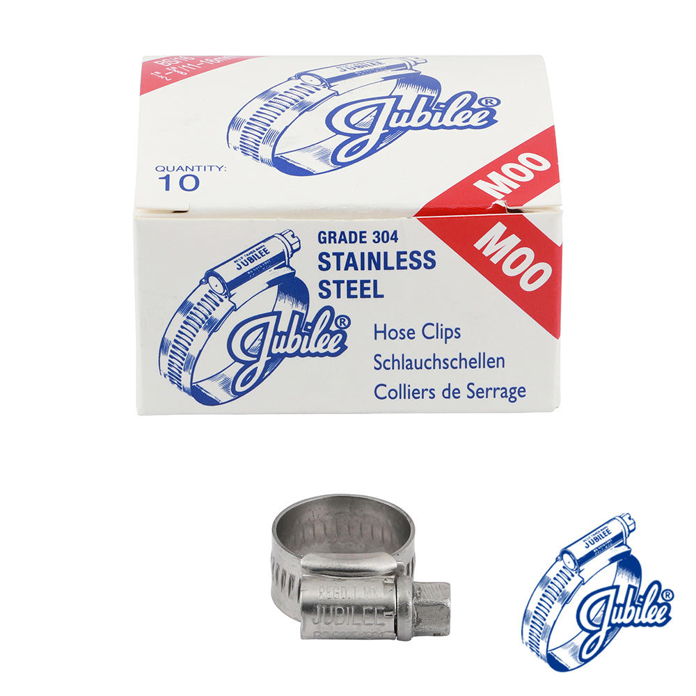 Jubilee Clip Stainless Steel 11-16mm - Image