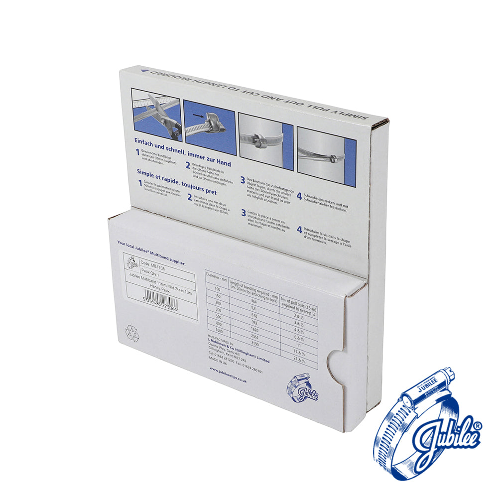 Multiband Mild Steel Handy Pack Housing Screws - Image