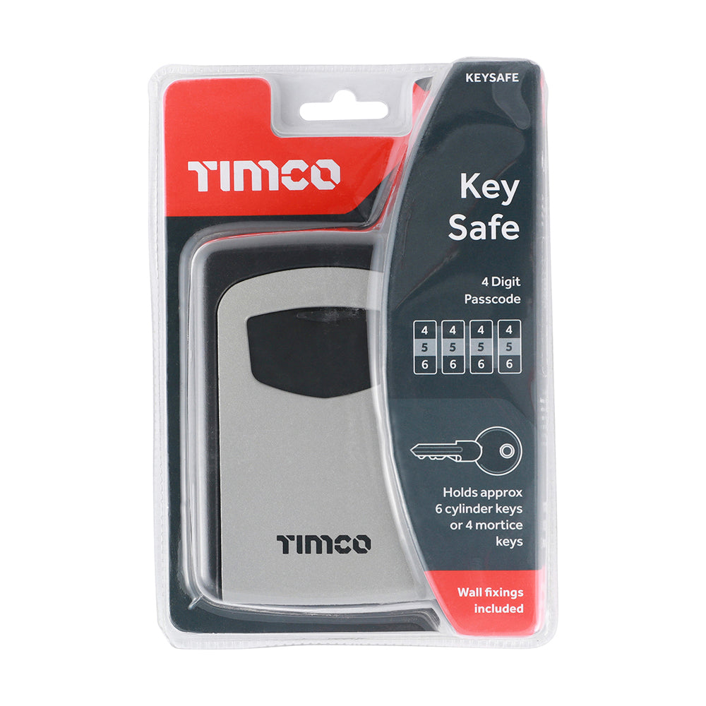 TIMCO Water Resistant Combination Key Safe - 120 x 85 x 40 - Image