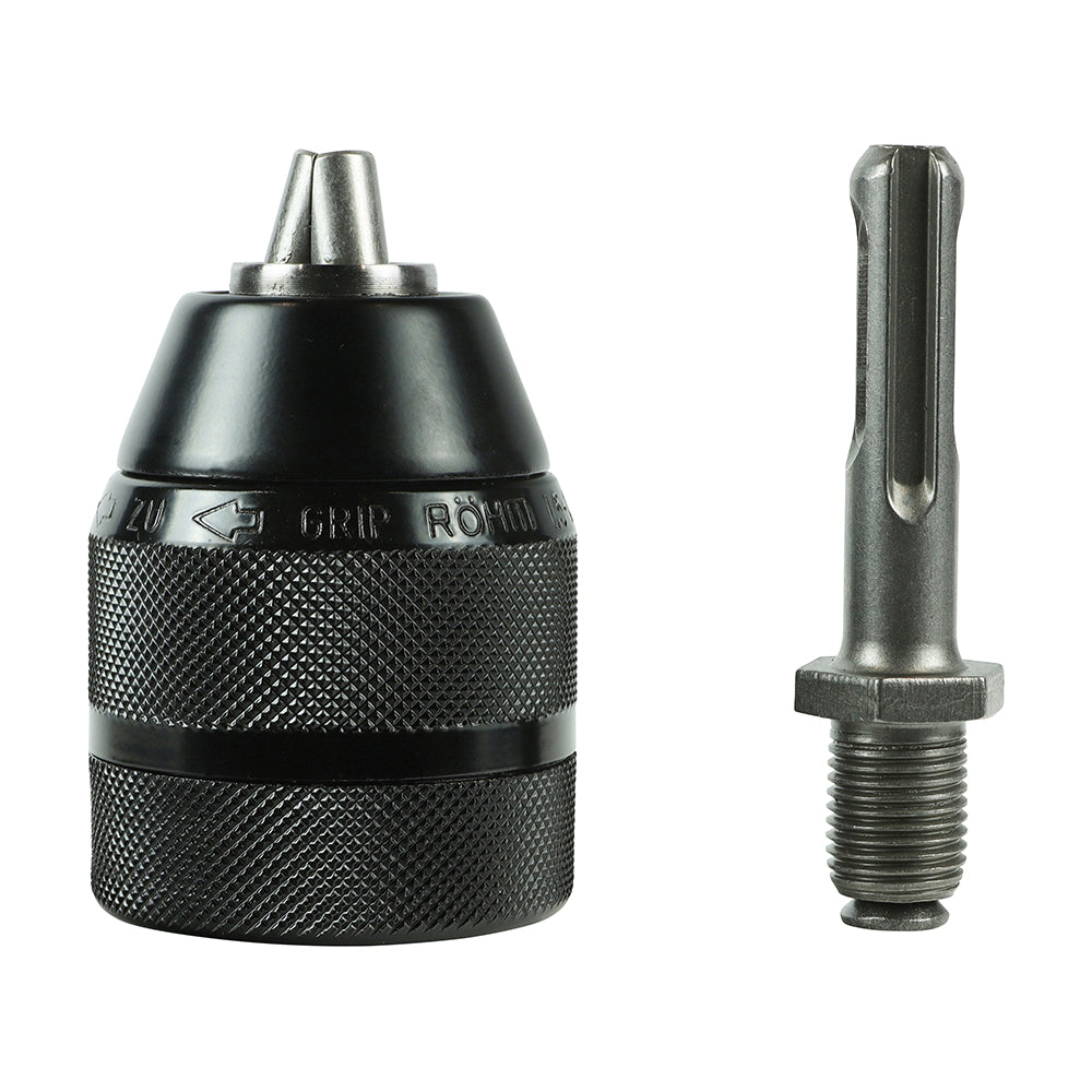 TIMCO 1/2" Keyless Chuck & SDS Plus Adaptor Set - 1/2" - Image