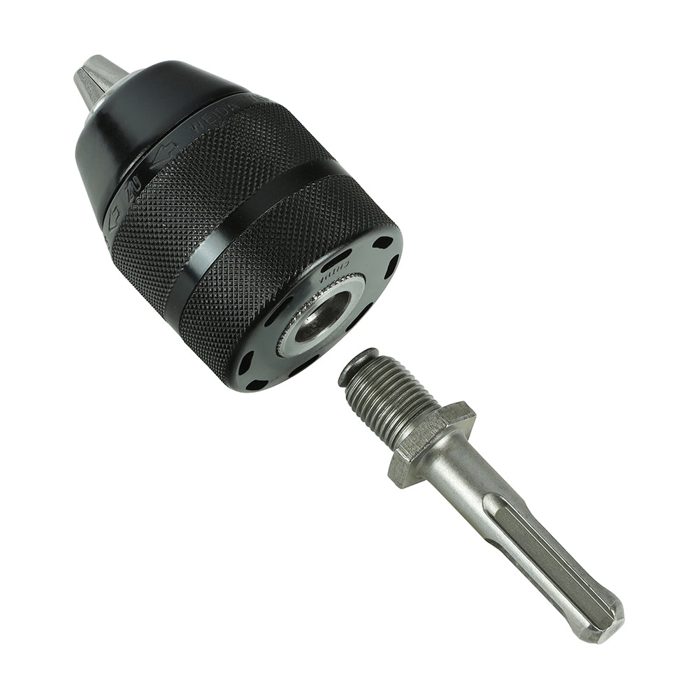 TIMCO 1/2" Keyless Chuck & SDS Plus Adaptor Set - 1/2" - Image