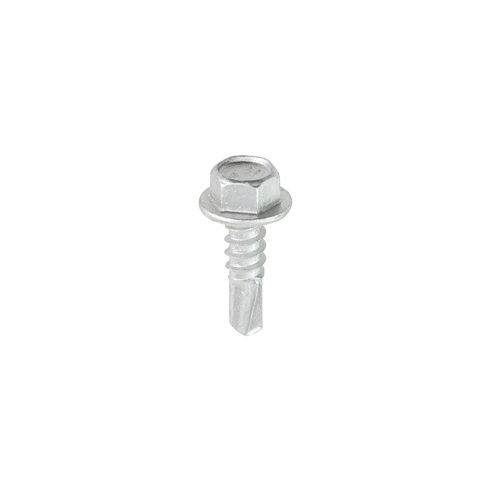 TIMCO Self-Drilling Light Section Screws Exterior Silver - 5.5 x 19 - Image