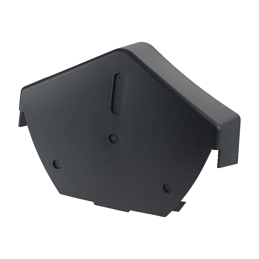 Timloc Universal Dry Fix Angled Ridge End Cap Grey - 265 x 240mm - Image