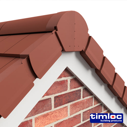Timloc Ambi-Verge Eaves Starter Brown - 155 x 105mm - Image