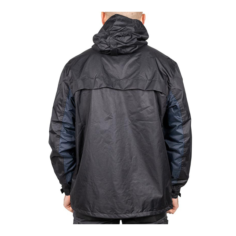 TIMCO Waterproof Lined Rain Jacket - Black - Large - Image