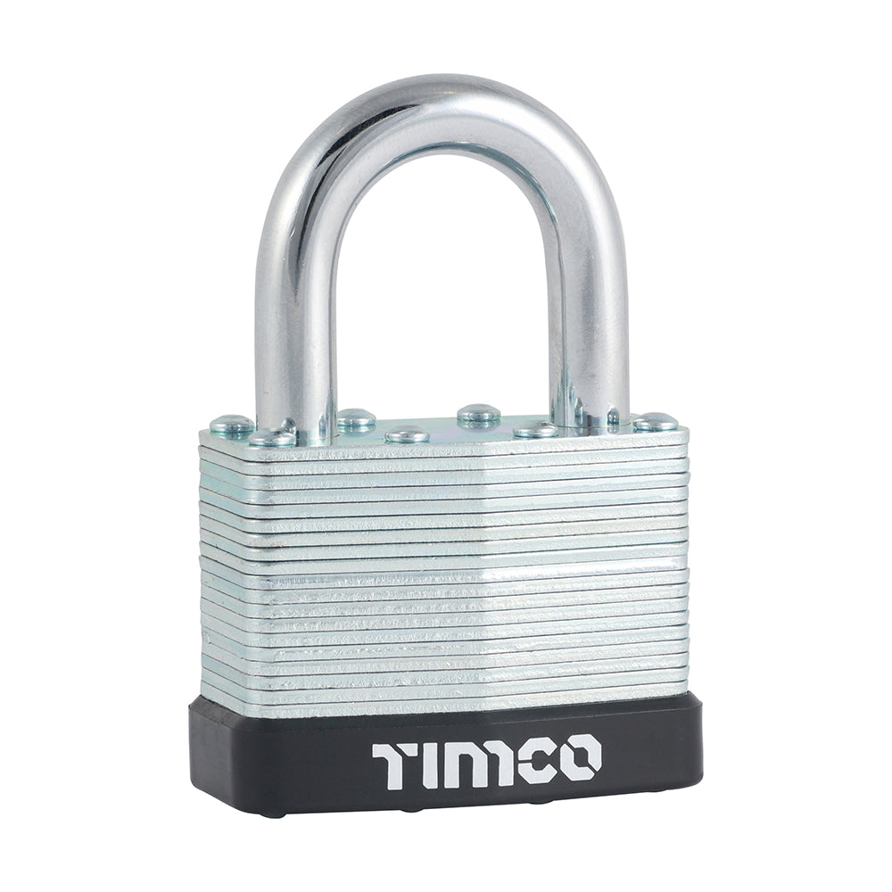 TIMCO Laminated Padlock - 50mm - Image