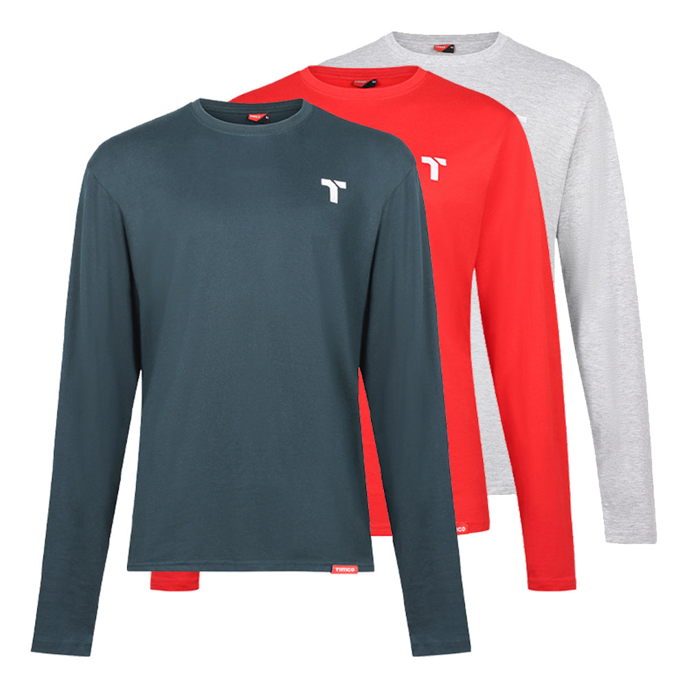 TIMCO Long Sleeve Trade T-Shirt Pack - Medium - Image