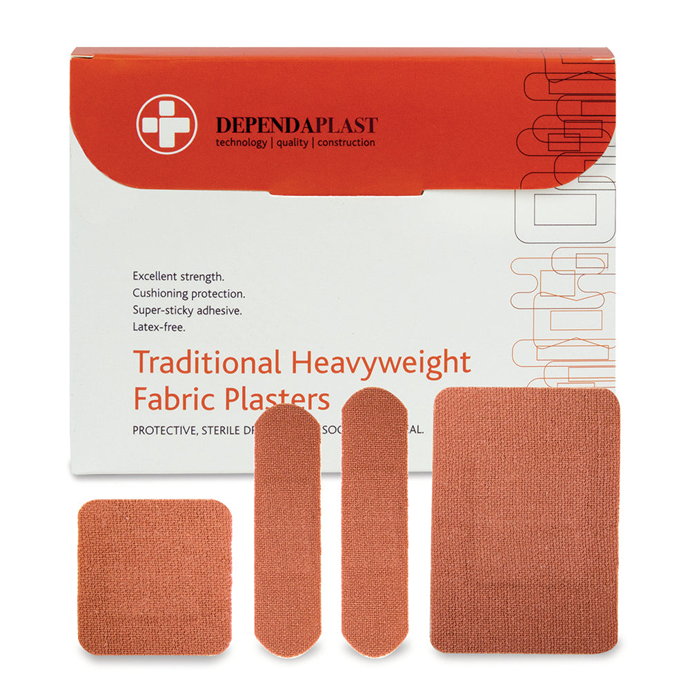 TIMCO Fabric Plasters Heavyweight - Assorted - Image