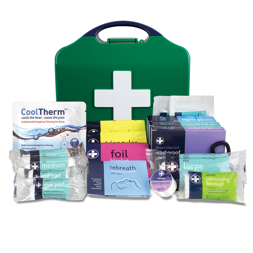 TIMCO Workplace First Aid Kit British Standard Compliant - Small - Image