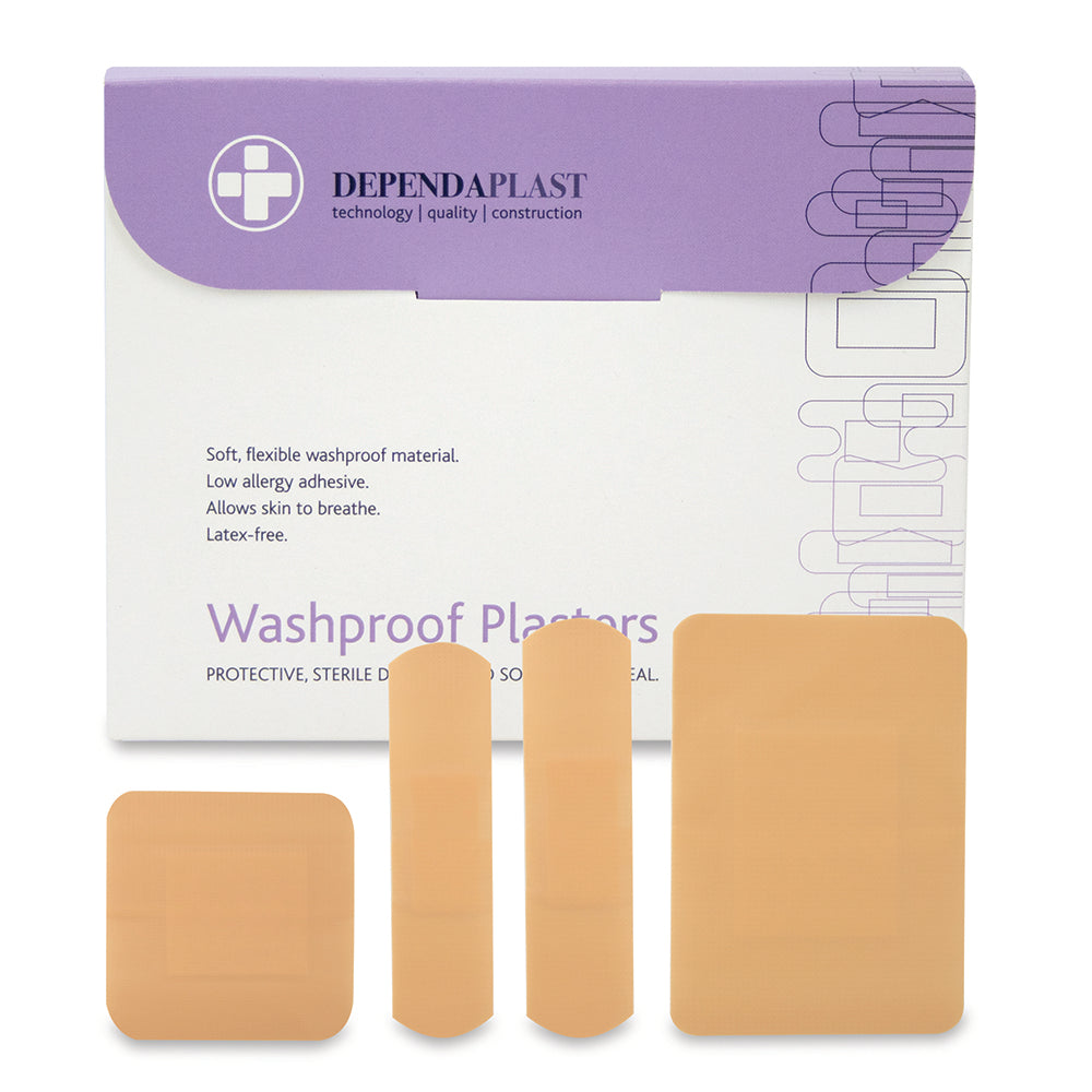 TIMCO Washproof Plasters - Assorted - Image