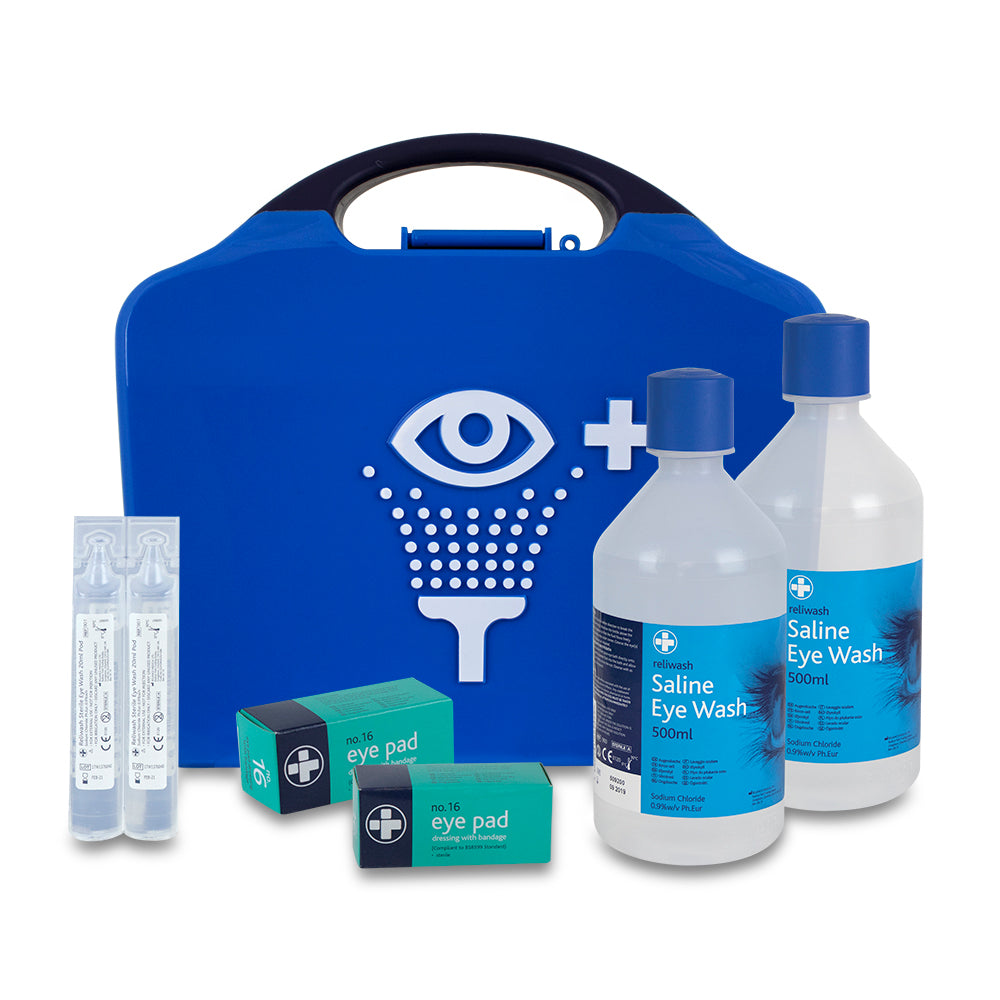 TIMCO First Aid Kit Eye Wash - Double - Image
