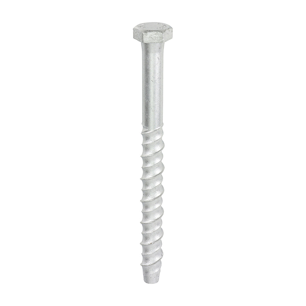 TIMCO Multi-Fix Bolts Hex Head Exterior Silver - 12.0 x 150 - Image
