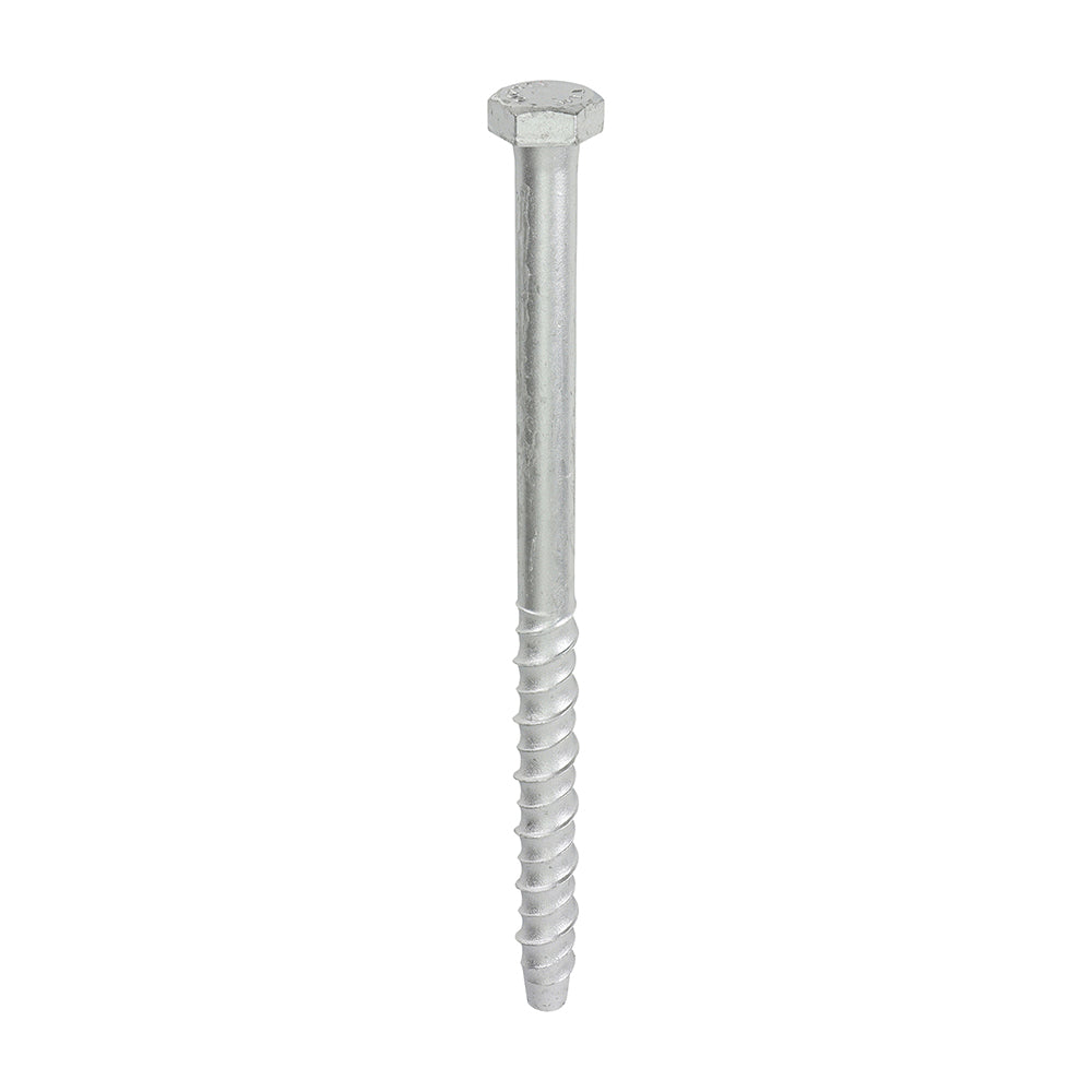 TIMCO Multi-Fix Bolts Hex Head Exterior Silver - 12.0 x 200 - Image