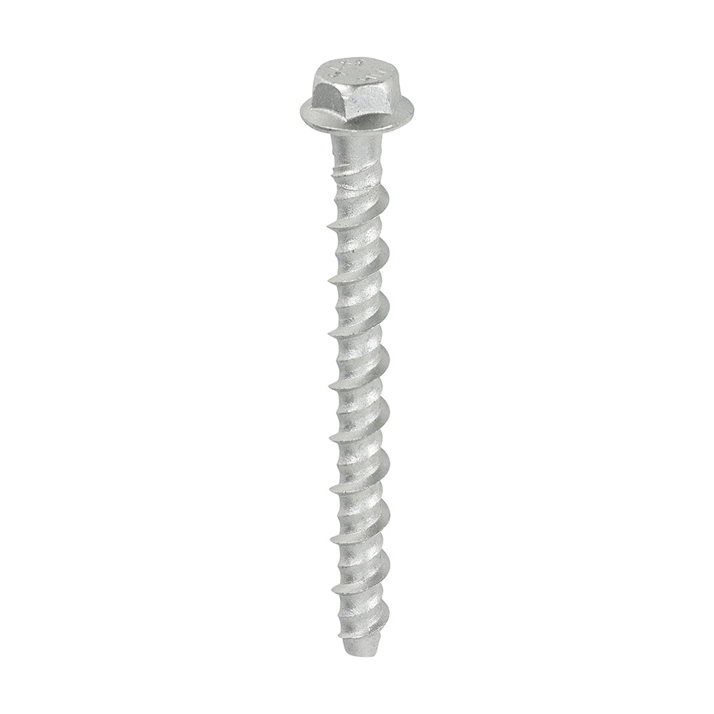 TIMCO Multi-Fix Bolts Hex Flange Head Exterior Silver - 6.0 x 75 - Image