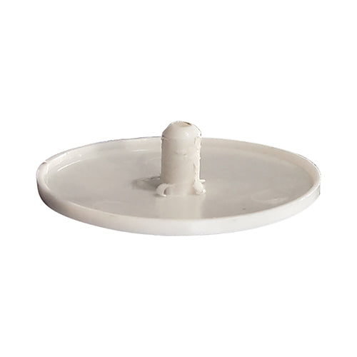 TIMCO Plastic Cover Caps For Metal Insulation Fixings - 38mm - Image