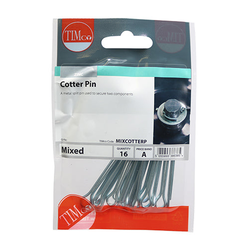 TIMCO Mixed Cotter Pins - Mixed - Image