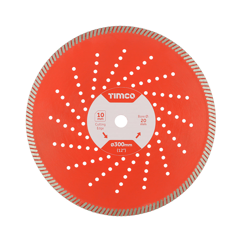 TIMCO Premium Diamond Blade Continuous - 300 x 20 - Image